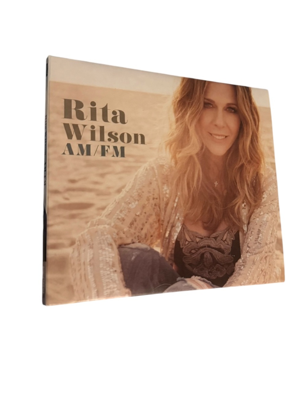 Rita Wilson AM/FM Album - Beige/Tan Cover